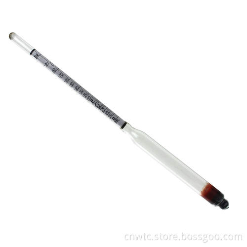 Alcohol Hydrometer: Measuring Alcohol Proof from 0-200